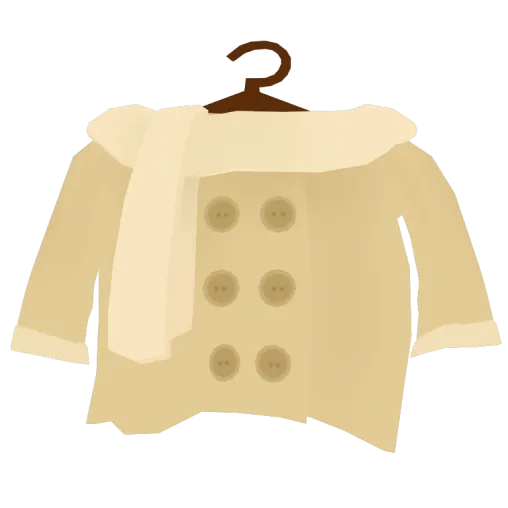 coat and scarf outfit